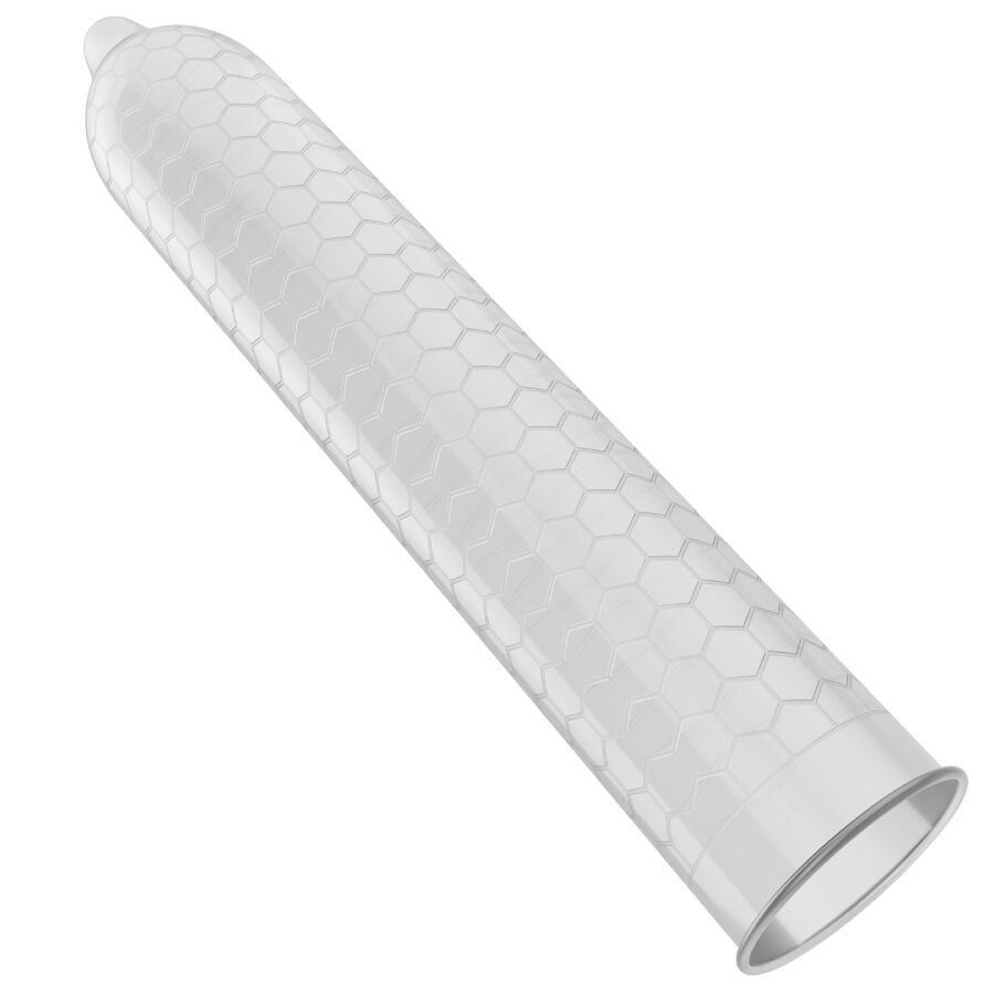LELO HEX Organic kondombox med 36 enheter
