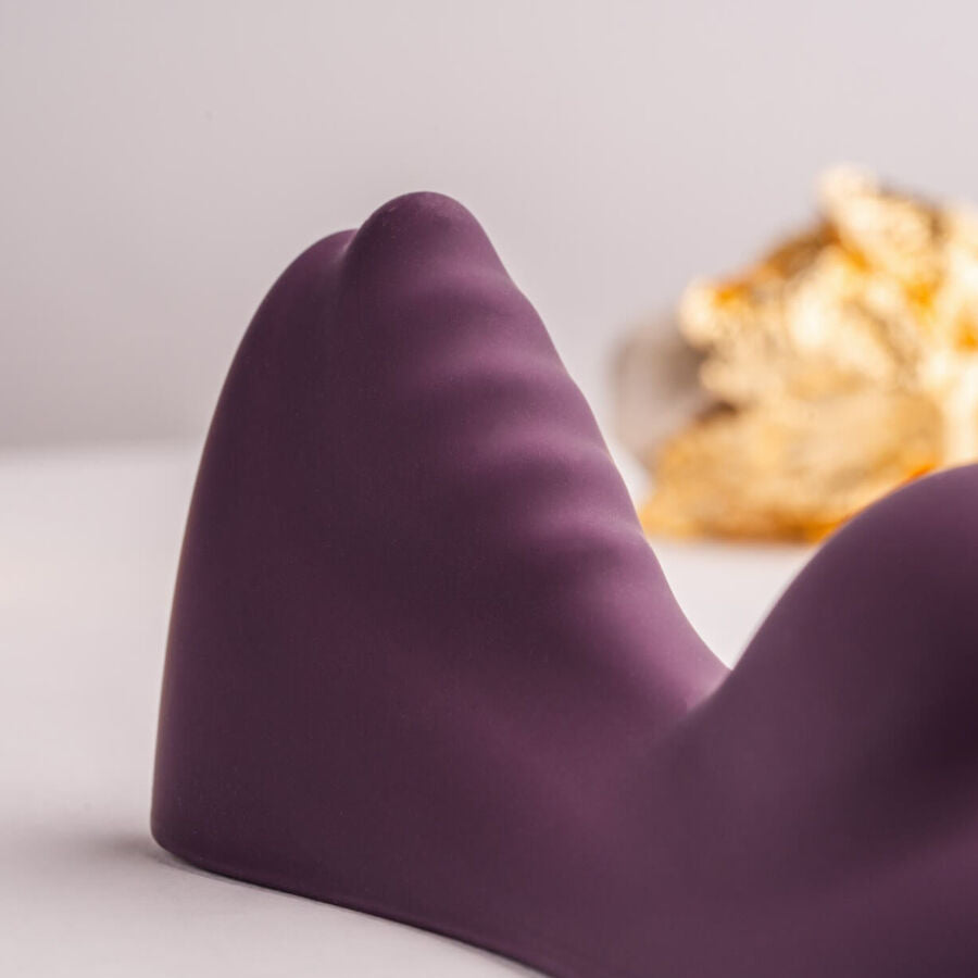 Rocks-Off Ruby Glow lila sit-on vibrator