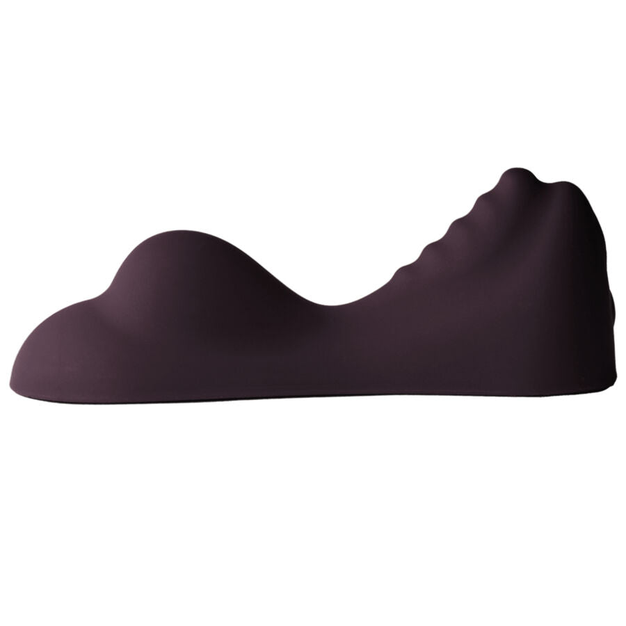 Rocks-Off Ruby Glow lila sit-on vibrator