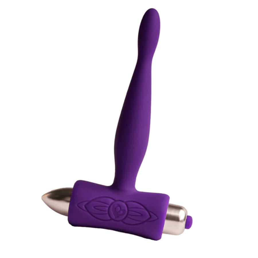 Rocks-Off Petite Sensations Teazer analplugg vibrator i lila