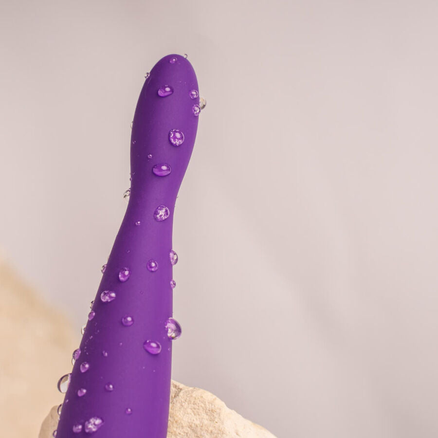 Rocks-Off Petite Sensations Teazer analplugg vibrator i lila
