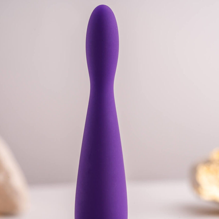 Rocks-Off Petite Sensations Teazer analplugg vibrator i lila