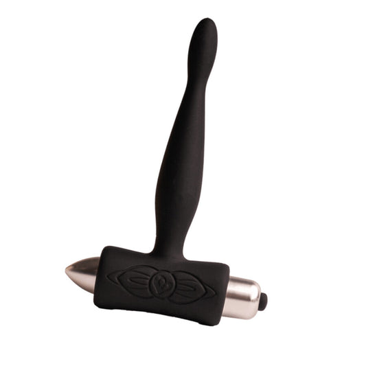 Rocks-Off Petite Sensations Teazer analplugg vibrator i svart