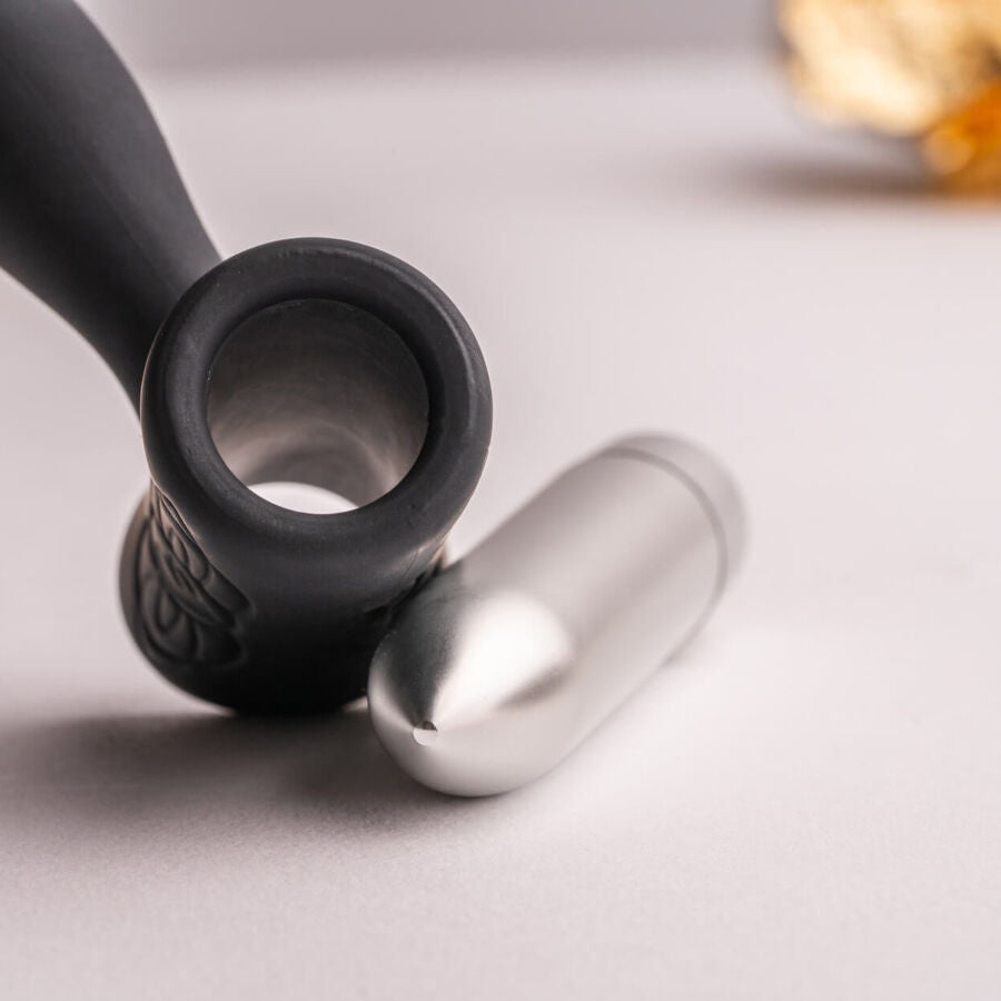 Rocks-Off Petite Sensations Teazer analplugg vibrator i svart