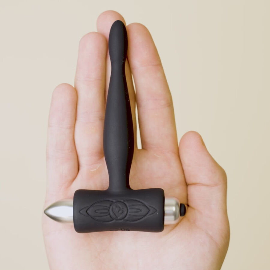 Rocks-Off Petite Sensations Teazer analplugg vibrator i svart