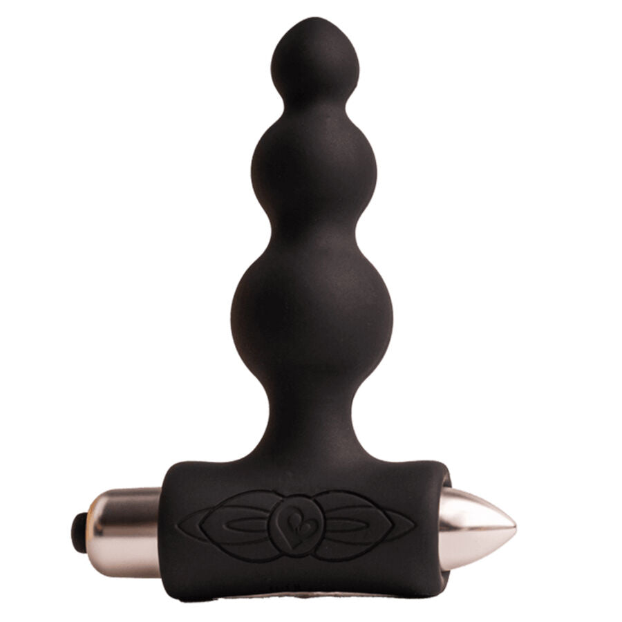 Rocks-Off Petite Sensations Bubbles analplugg vibrator i svart