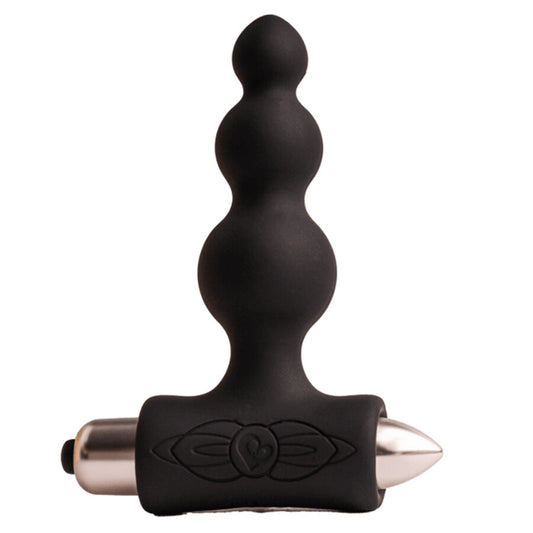 Rocks-Off Petite Sensations Bubbles analplugg vibrator i svart