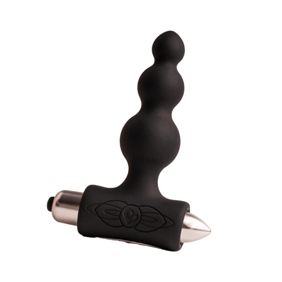 Rocks-Off Petite Sensations Bubbles analplugg vibrator i svart