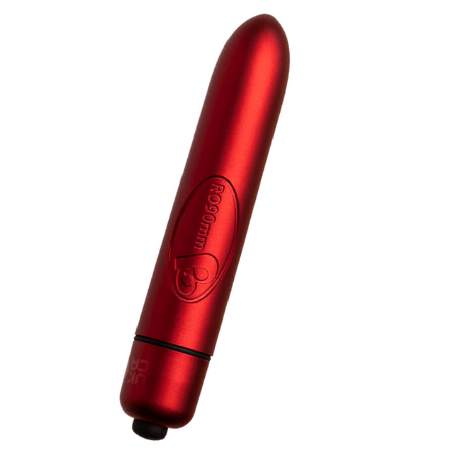 ROCKS-OFF RO-90 Scarlet Velvet vibrerande bullet i röd färg