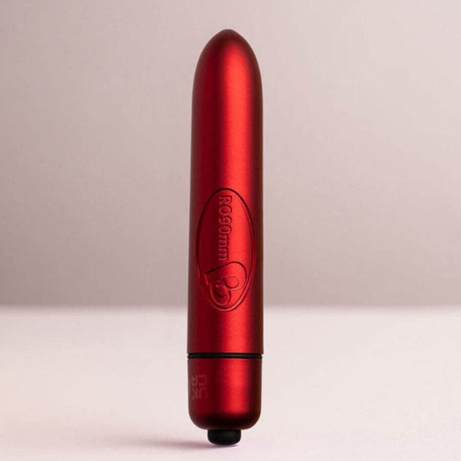 ROCKS-OFF RO-90 Scarlet Velvet vibrerande bullet i röd färg