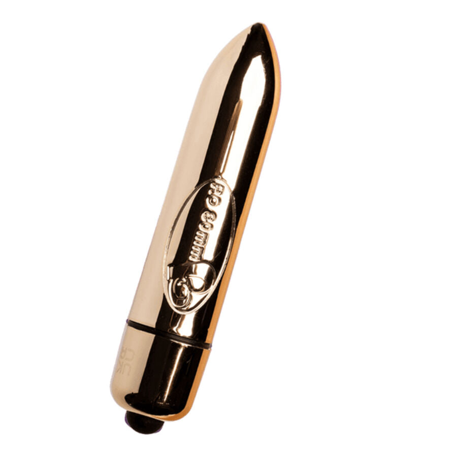 ROCKS-OFF RO-80 Champagne Golden Vibrerande Bullet