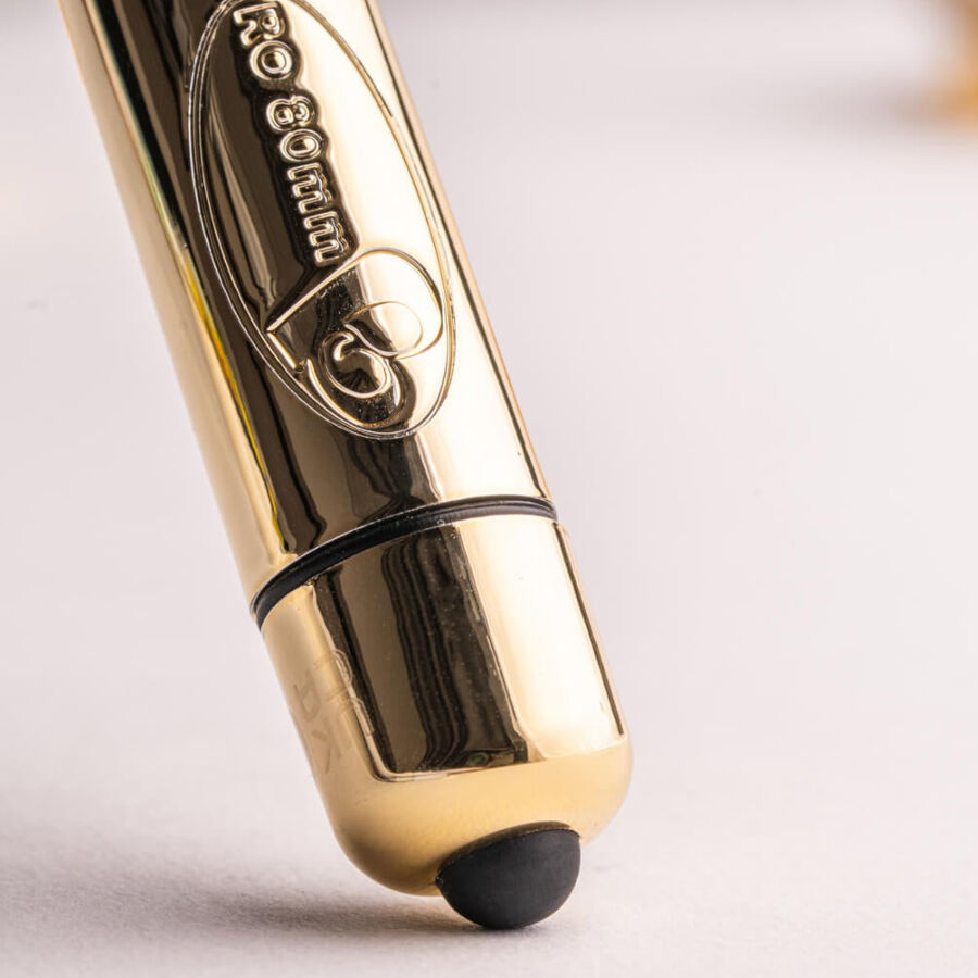 ROCKS-OFF RO-80 Champagne Golden Vibrerande Bullet