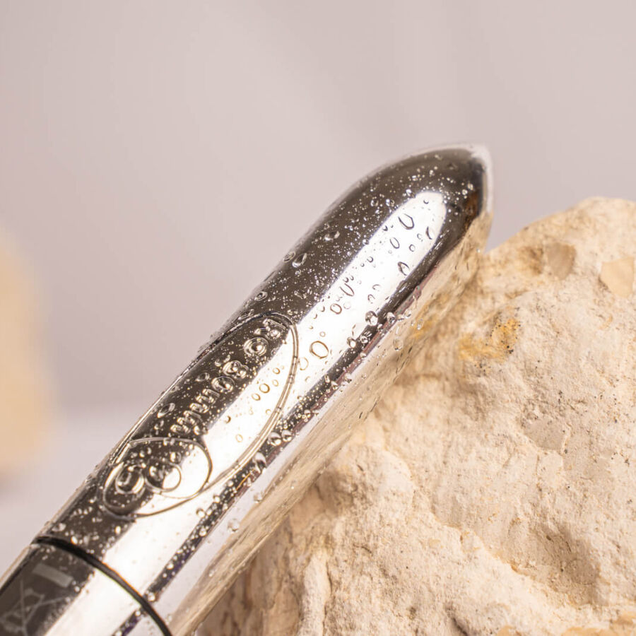 ROCKS-OFF RO-80 Chrome vibrerande kula i silver