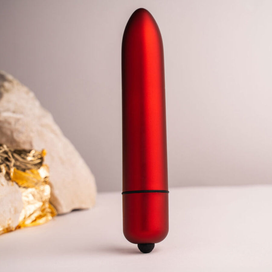 ROCKS-OFF RO-160 Rouge Allure vibrerande bullet i röd färg