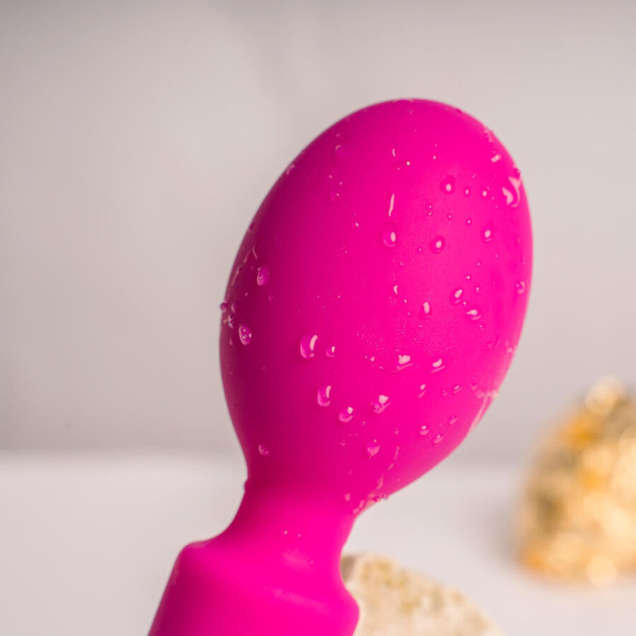 Rocks-Off Oriel flexibel wand vibrator i fuchsia