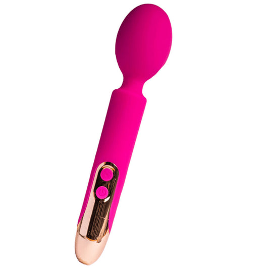 Rocks-Off Oriel flexibel wand vibrator i fuchsia