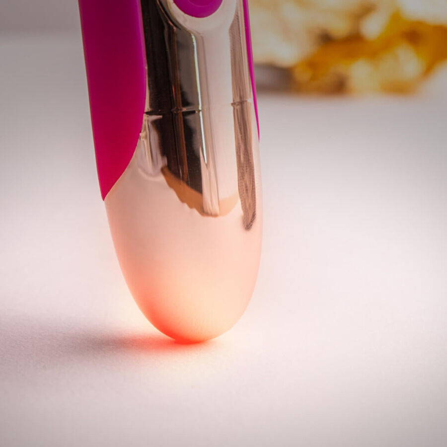 Rocks-Off Oriel flexibel wand vibrator i fuchsia