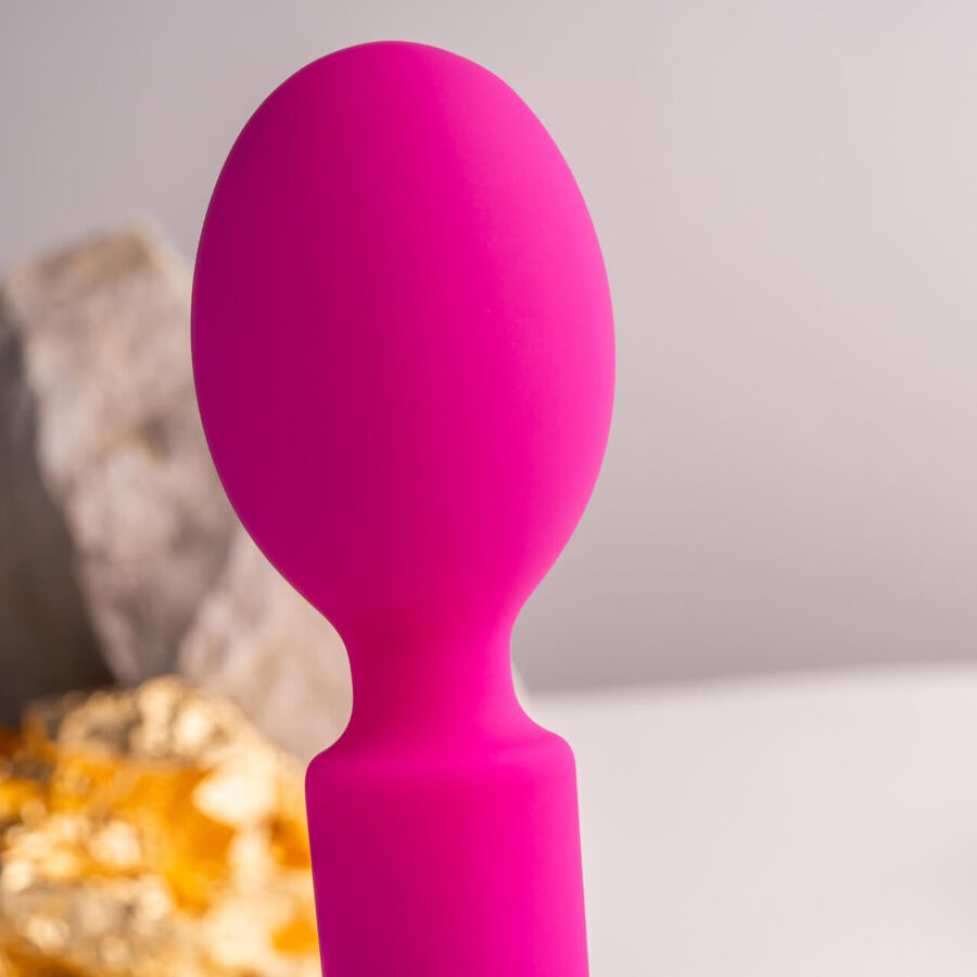 Rocks-Off Oriel flexibel wand vibrator i fuchsia