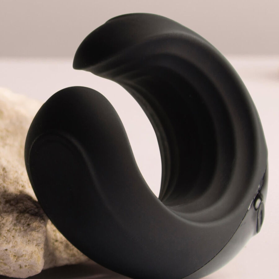 Rocks-Off Echo Black vibrator masturbator