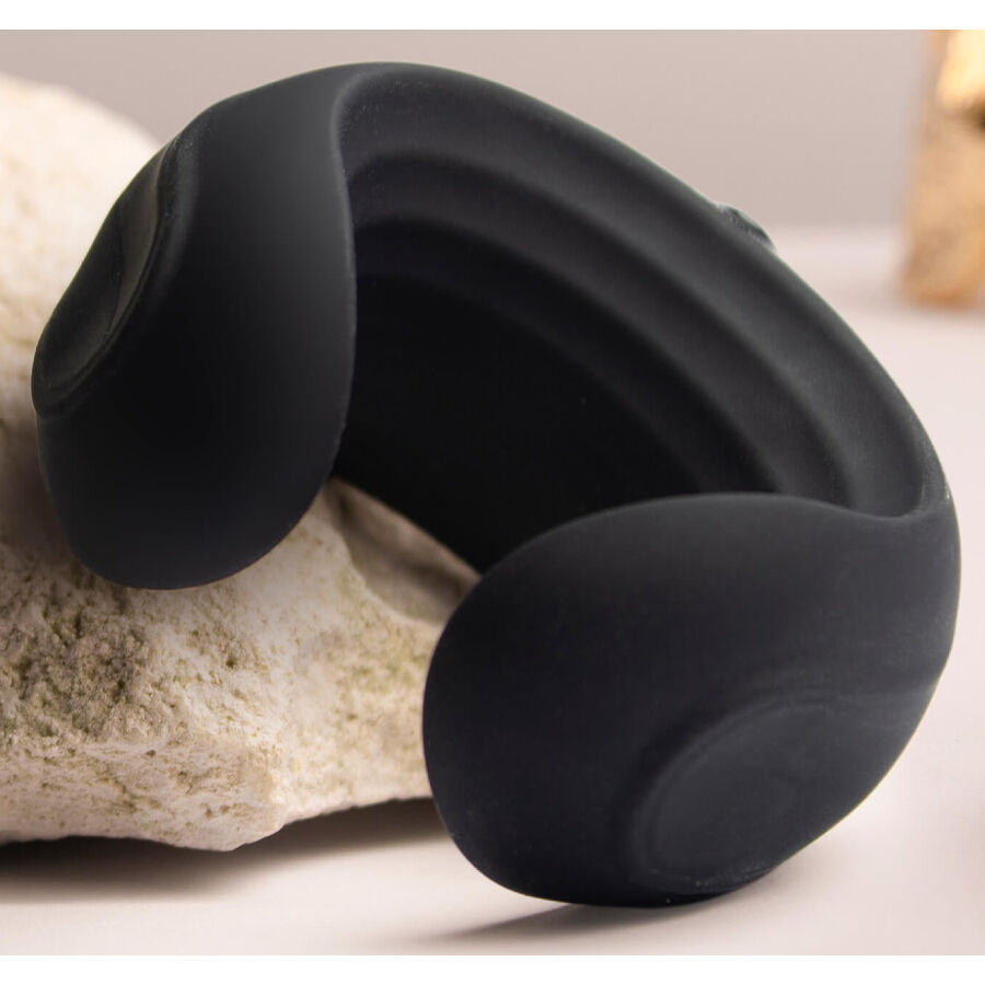 Rocks-Off Echo Black vibrator masturbator