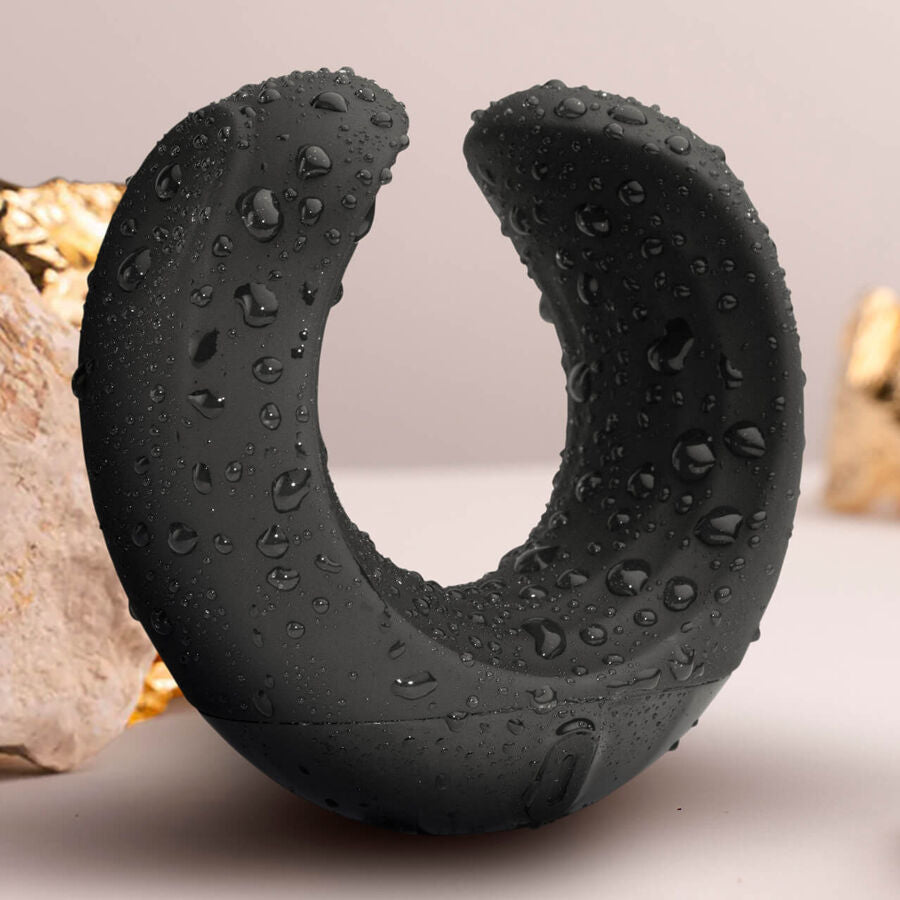 Rocks-Off Echo Black vibrator masturbator