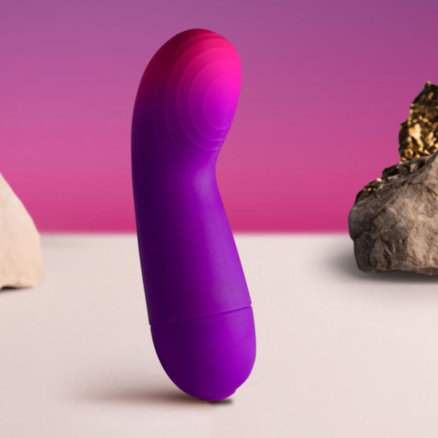 Glow Girl Vibe diskret lila G-punkt vibrator