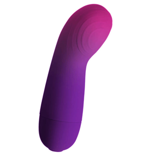 ROCKS-OFF - GLOW GIRL VIBE DISCREET LILA G-PUNKT VIBRATOR