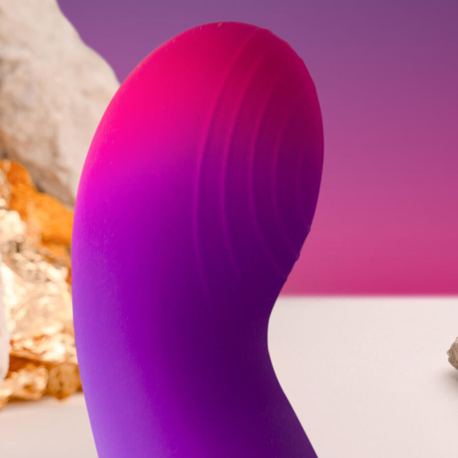 Glow Girl Vibe diskret lila G-punkt vibrator