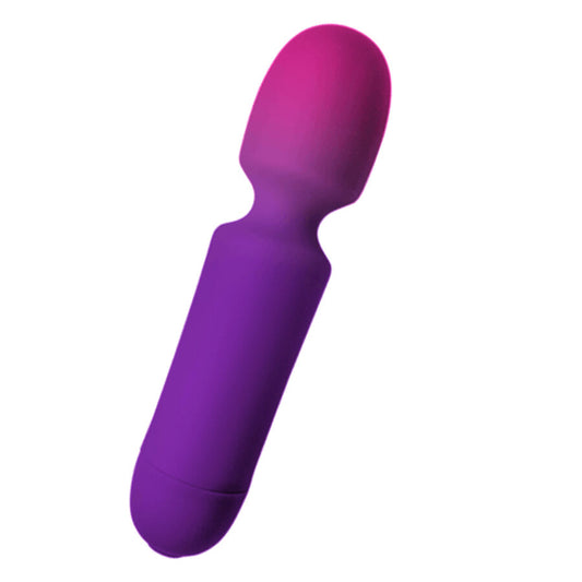 ROCKS-OFF GLO-GIRL VIBRATOR WAND MINI LILA