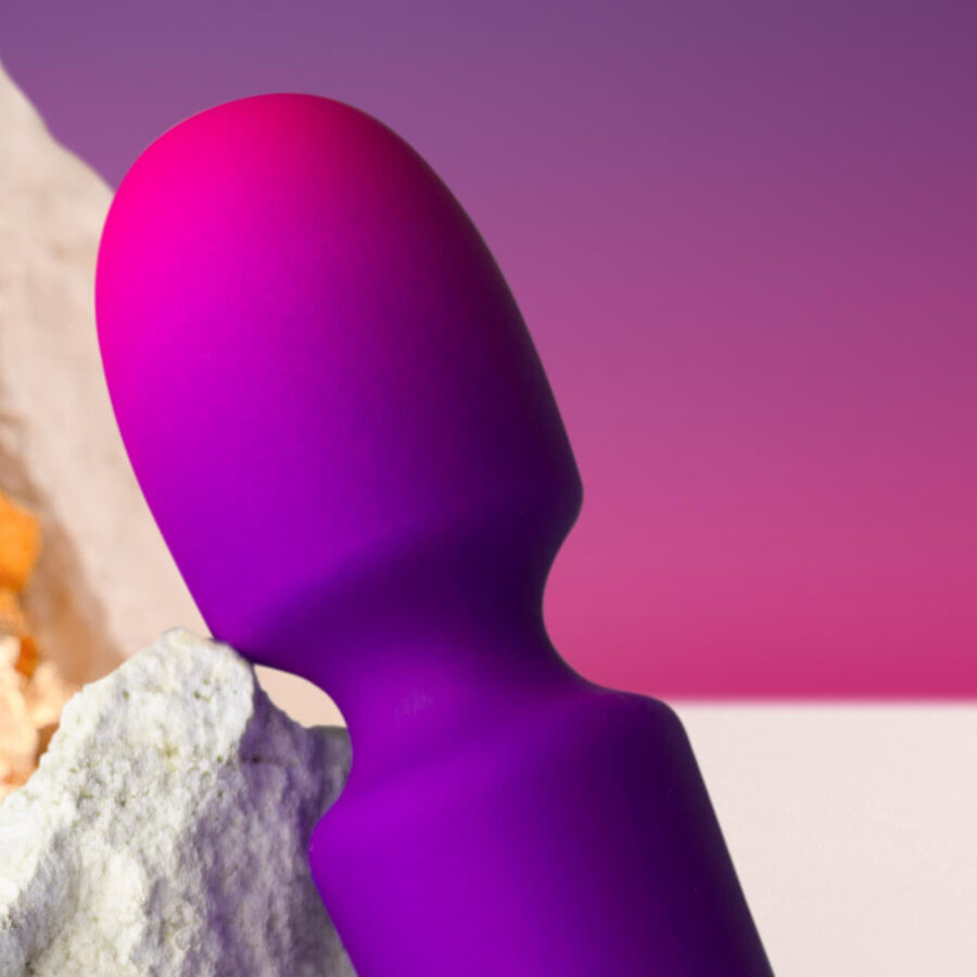 Rocks-Off Glo-Girl Mini Vibrator i lila färg
