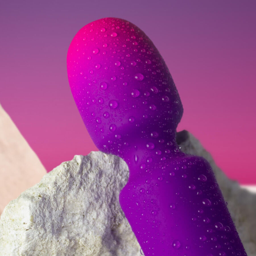 Rocks-Off Glo-Girl Mini Vibrator i lila färg