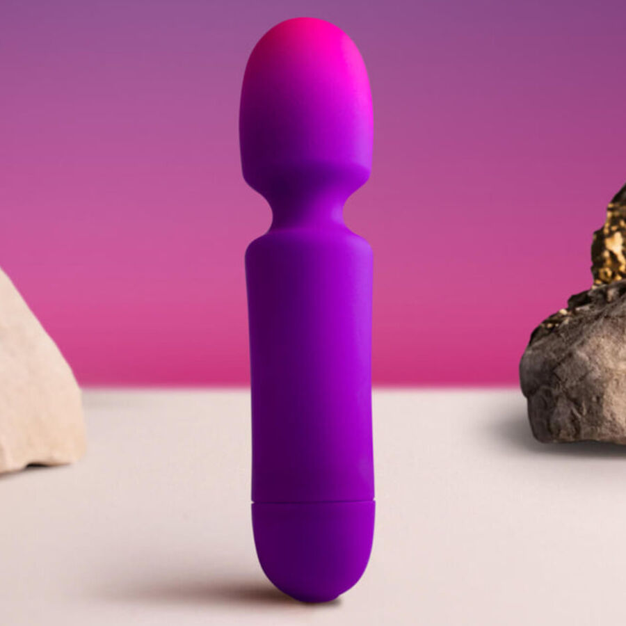 Rocks-Off Glo-Girl Mini Vibrator i lila färg