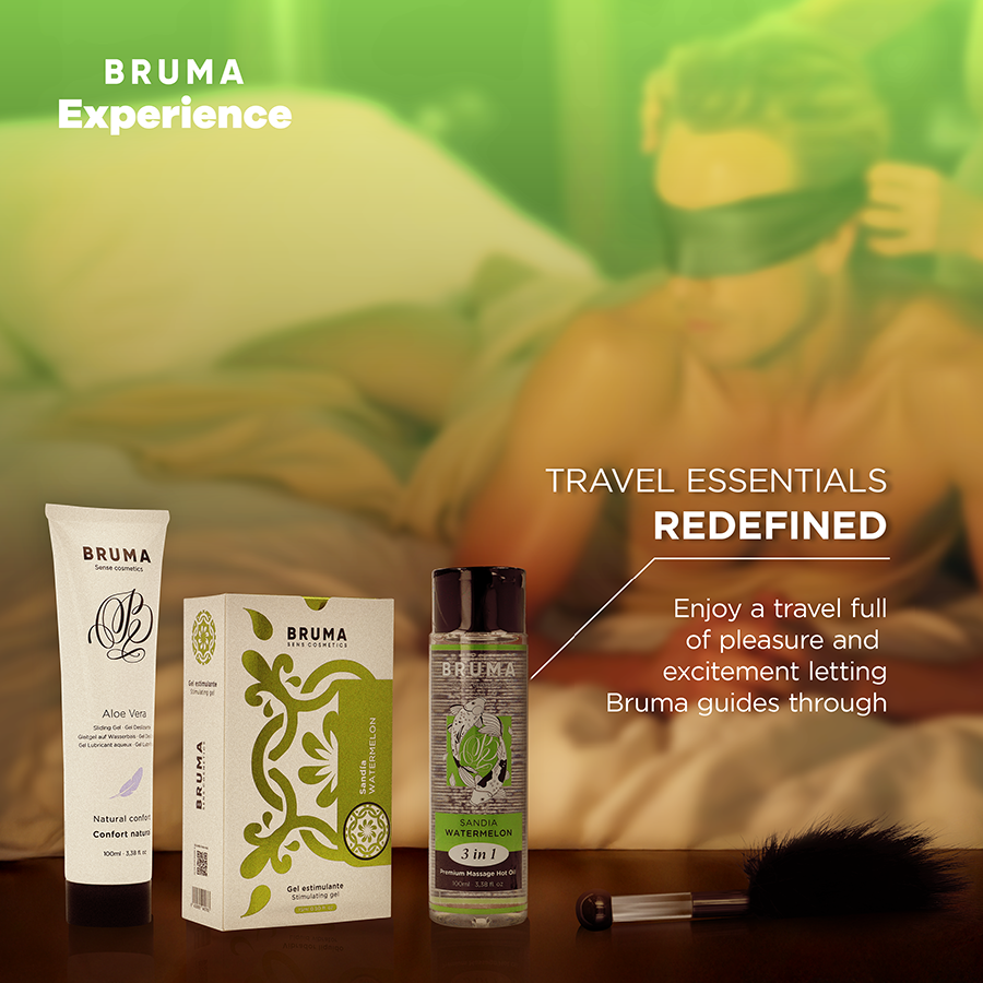 BRUMA XPERIENCE Sweet Watermelon Temptation Kit