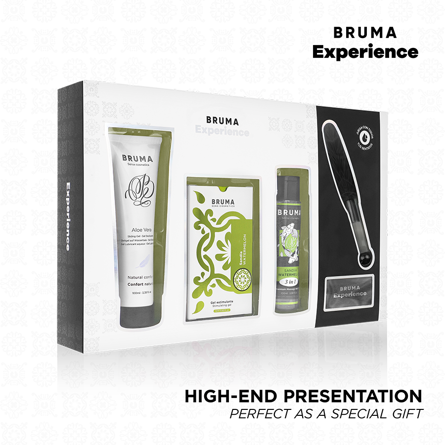 BRUMA XPERIENCE Sweet Watermelon Temptation Kit