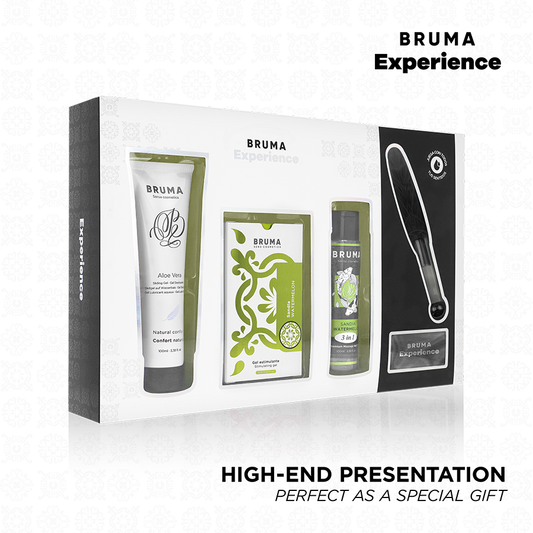 BRUMA XPERIENCE - SÖT VATTENMELON FRESTELSEKIT MED ORGASMFRÄMJARE