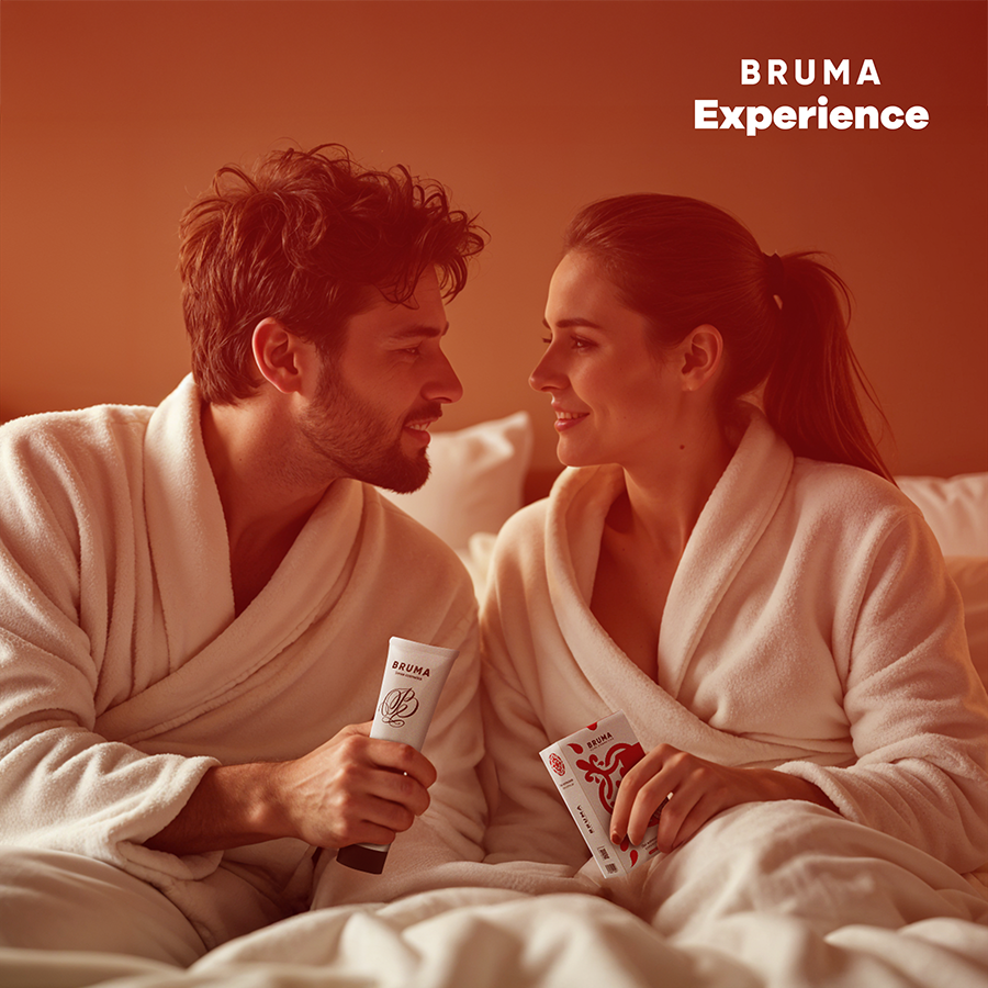 BRUMA XPERIENCE Sweet Strawberry Temptation Kit