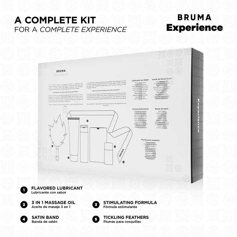 BRUMA XPERIENCE Sweet Strawberry Temptation Kit