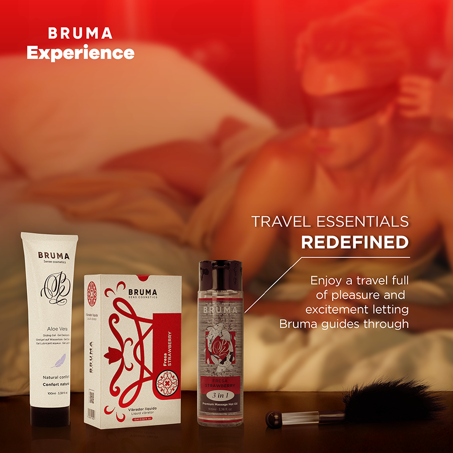 BRUMA XPERIENCE Sweet Strawberry Vibro-Orgasmic Kit