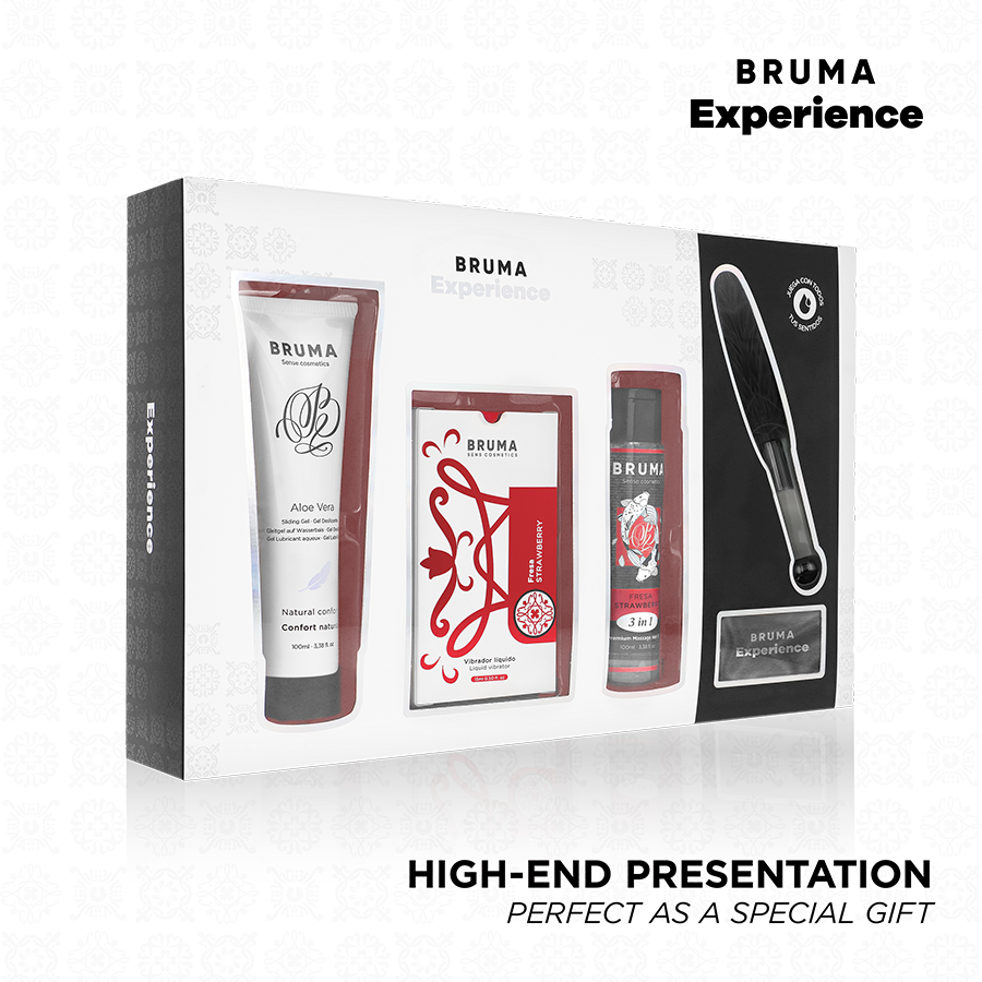 BRUMA XPERIENCE Sweet Strawberry Vibro-Orgasmic Kit