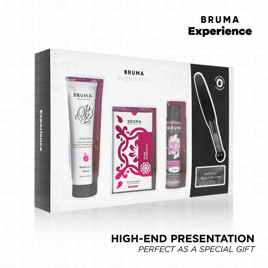 BRUMA XPERIENCE Sweet Gum Temptation Kit