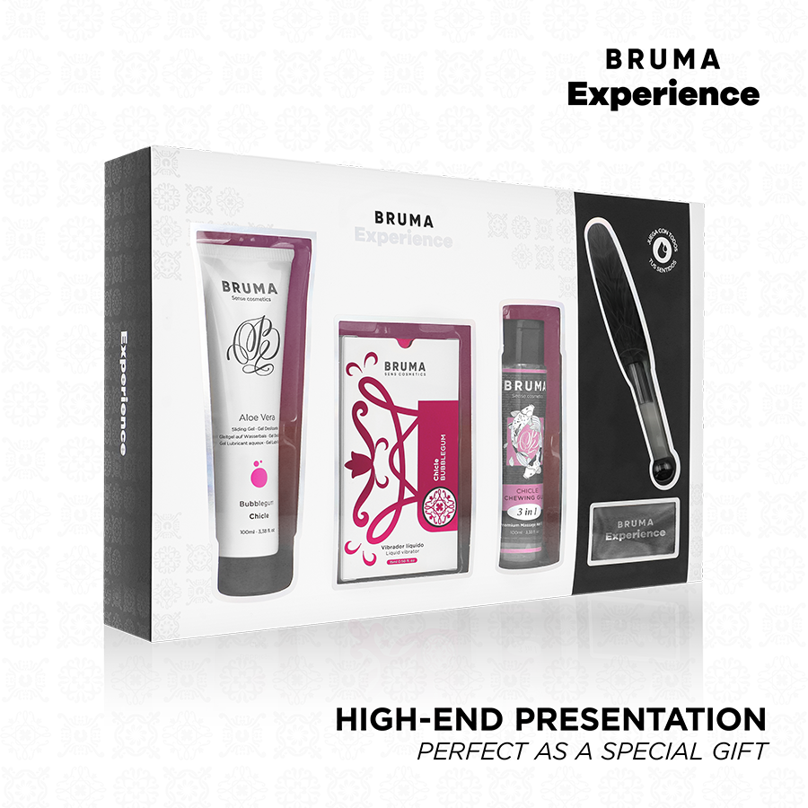 BRUMA XPERIENCE Vibro-Orgasmic Sweet Gum Temptation Kit