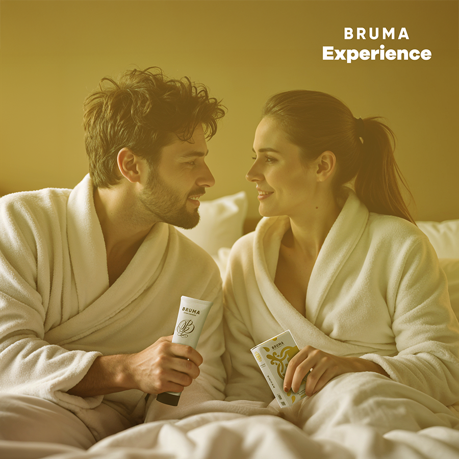 BRUMA XPERIENCE - SWEET PINA COLADA TEMPTATION PACK MED ORGASM-FÖRBÄTTRARE