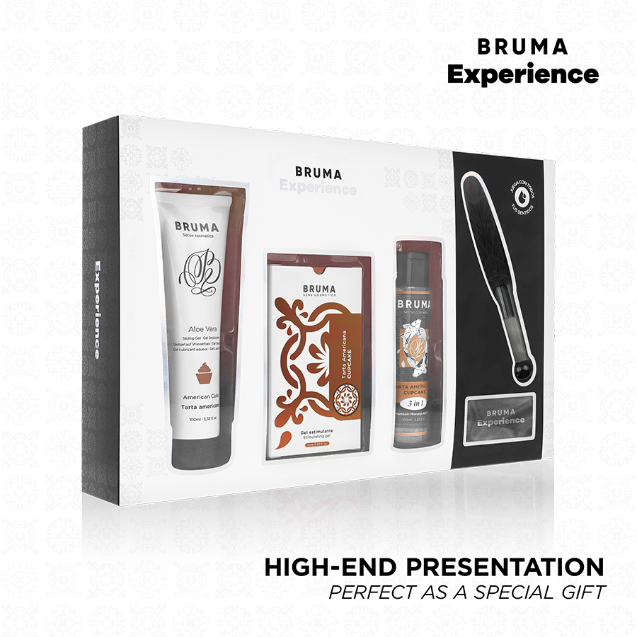 BRUMA XPERIENCE Sweet American Tart Temptation Kit