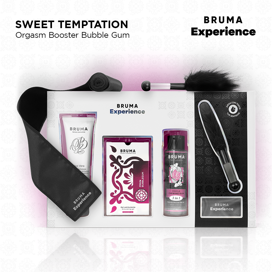 BRUMA XPERIENCE Sweet Gum Temptation Kit