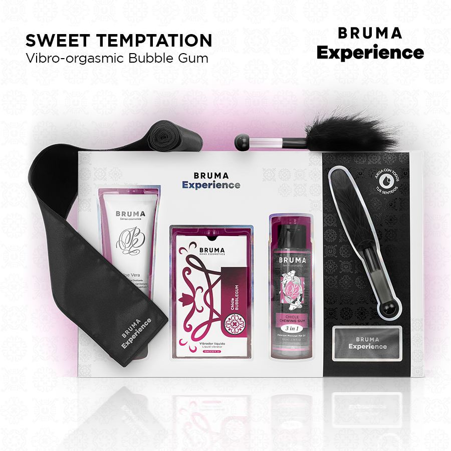 BRUMA XPERIENCE Vibro-Orgasmic Sweet Gum Temptation Kit