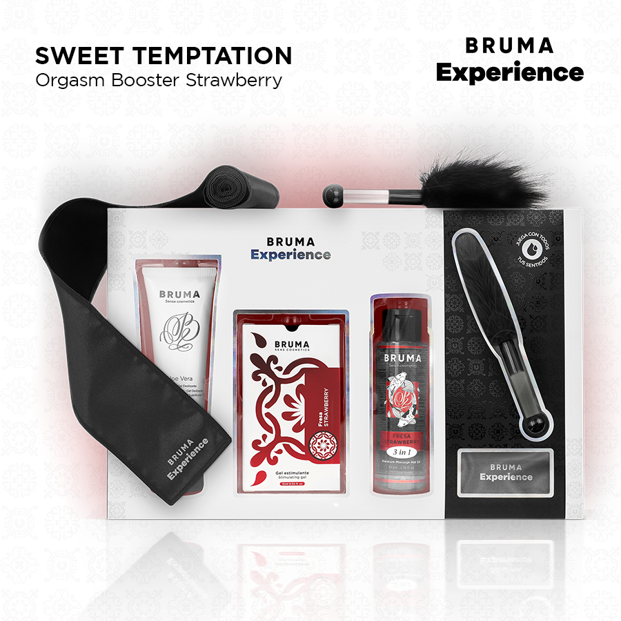 BRUMA XPERIENCE Sweet Strawberry Temptation Kit