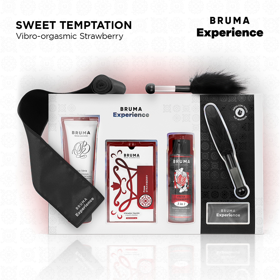 BRUMA XPERIENCE Sweet Strawberry Vibro-Orgasmic Kit