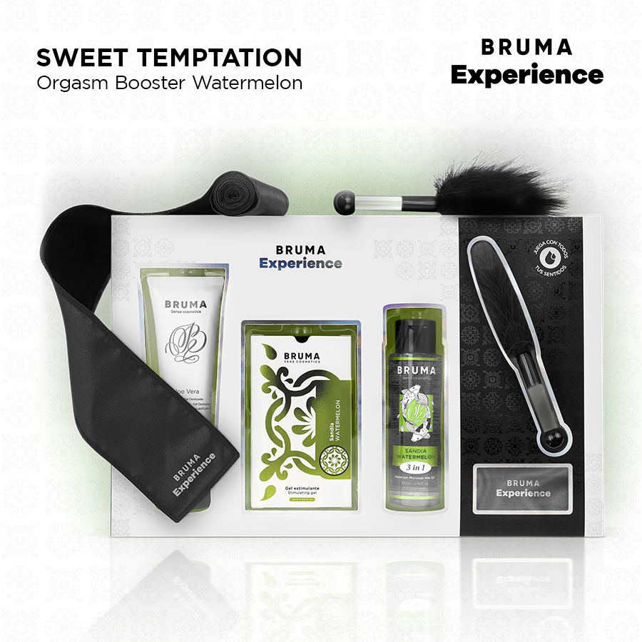 BRUMA XPERIENCE Sweet Watermelon Temptation Kit
