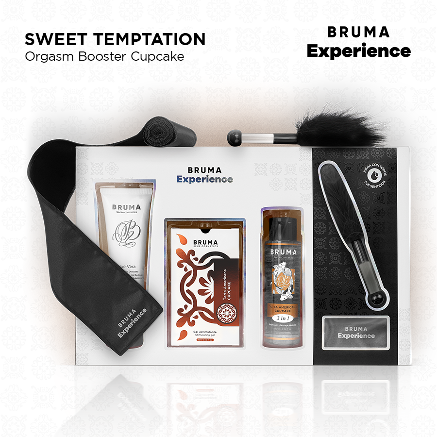 BRUMA XPERIENCE Sweet American Tart Temptation Kit