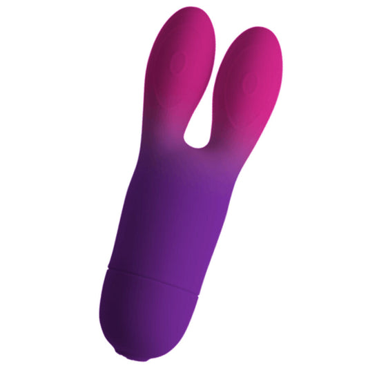 Glo-Girl Bunny lila flexibel vibrator